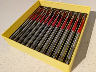 Diablo 12-Piece Spade Bit Set Holder - Gridfinity
