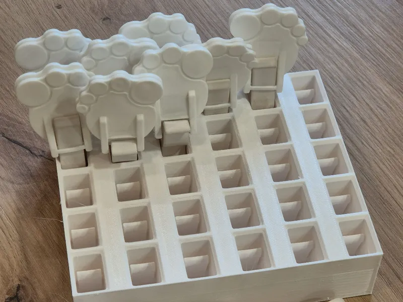 Sock clip holder