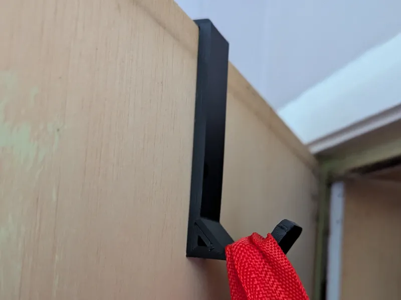 Simple Door Hook Hanger - 34mm Door