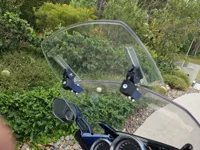 Extension de bulle pour moto — photo 2