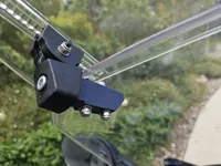 Extension de bulle pour moto — photo 3