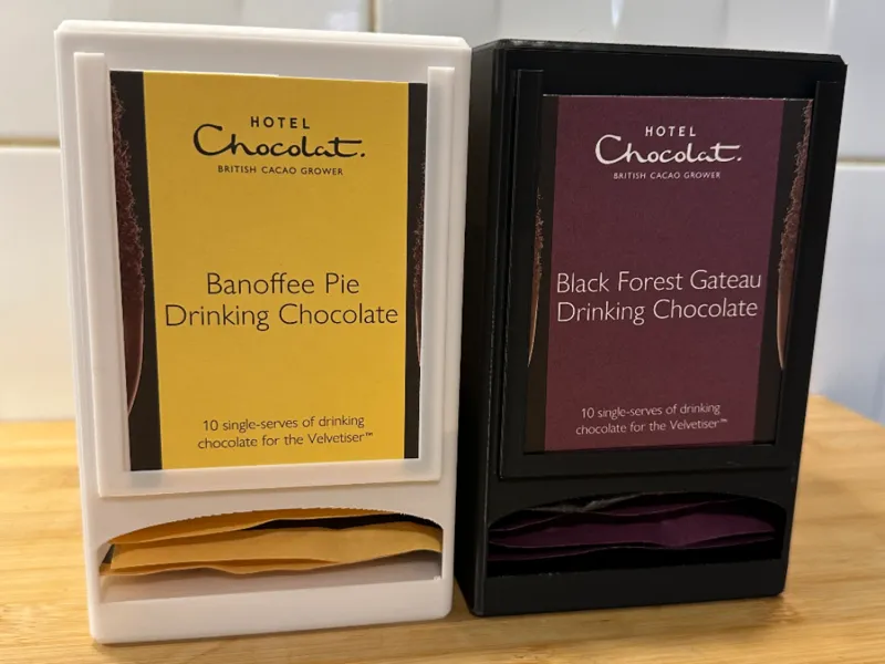 Hotel Chocolat Hot Chocolate Sachet Dispenser 