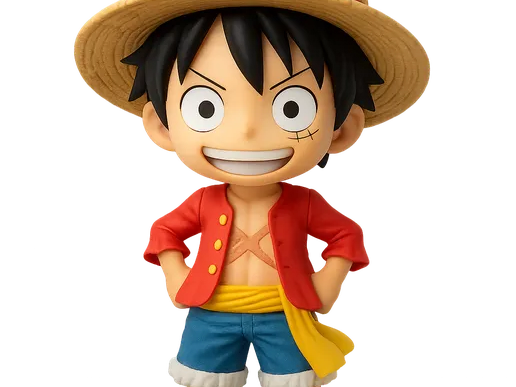 Monkey D. Luffy - One Piece Chibi Statue