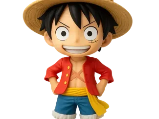 Monkey D. Luffy - One Piece Chibi Statue