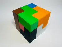 Cubic Puzzle | 0.28mm layer, 2 walls, 10% infill
