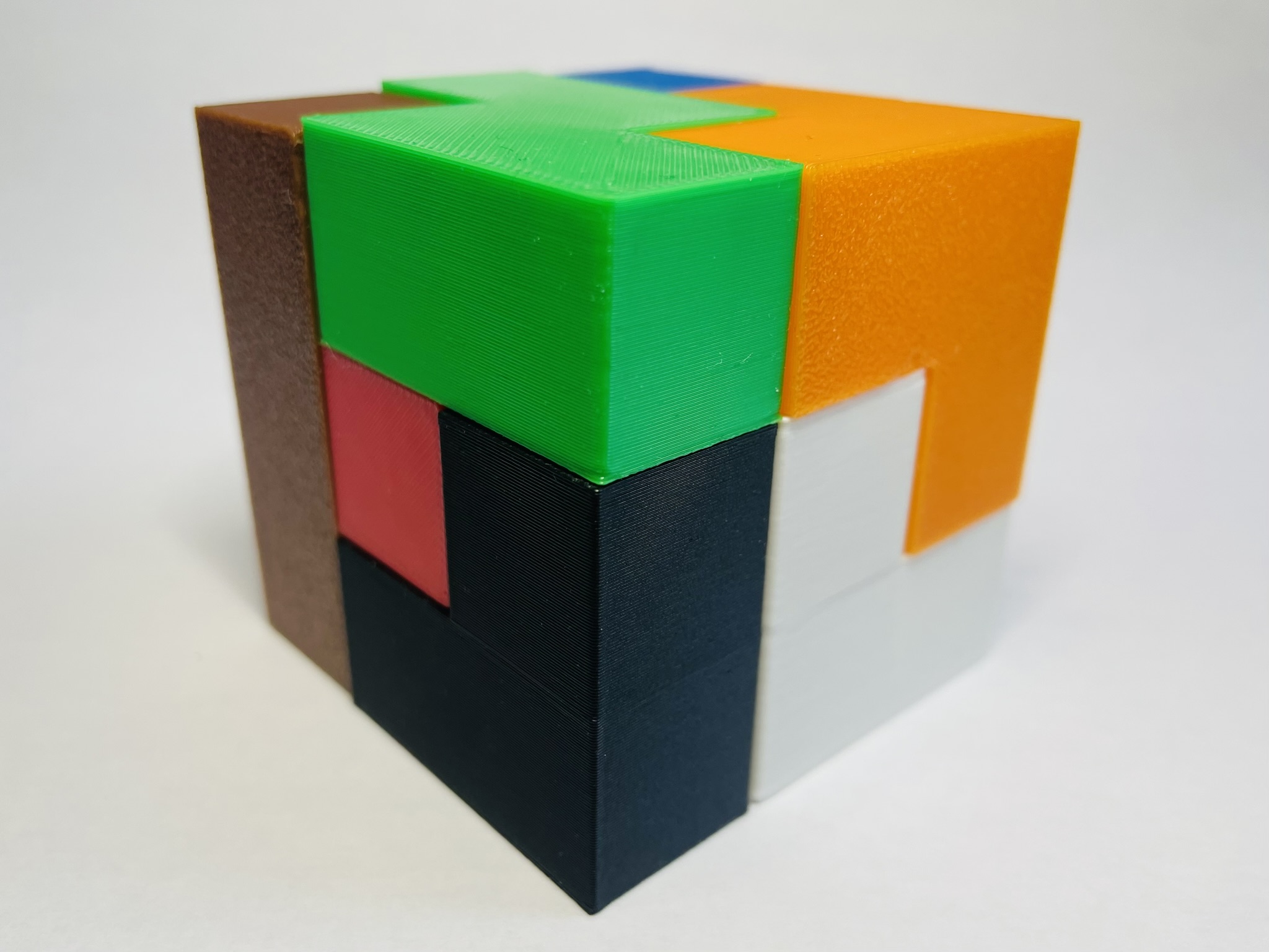 Miniatura 2 do modelo 3D Cubic Puzzle