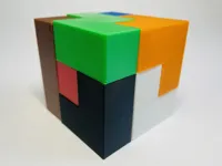 Cubic Puzzle Lightning | 0.28mm layer, 2 walls, 15% infill