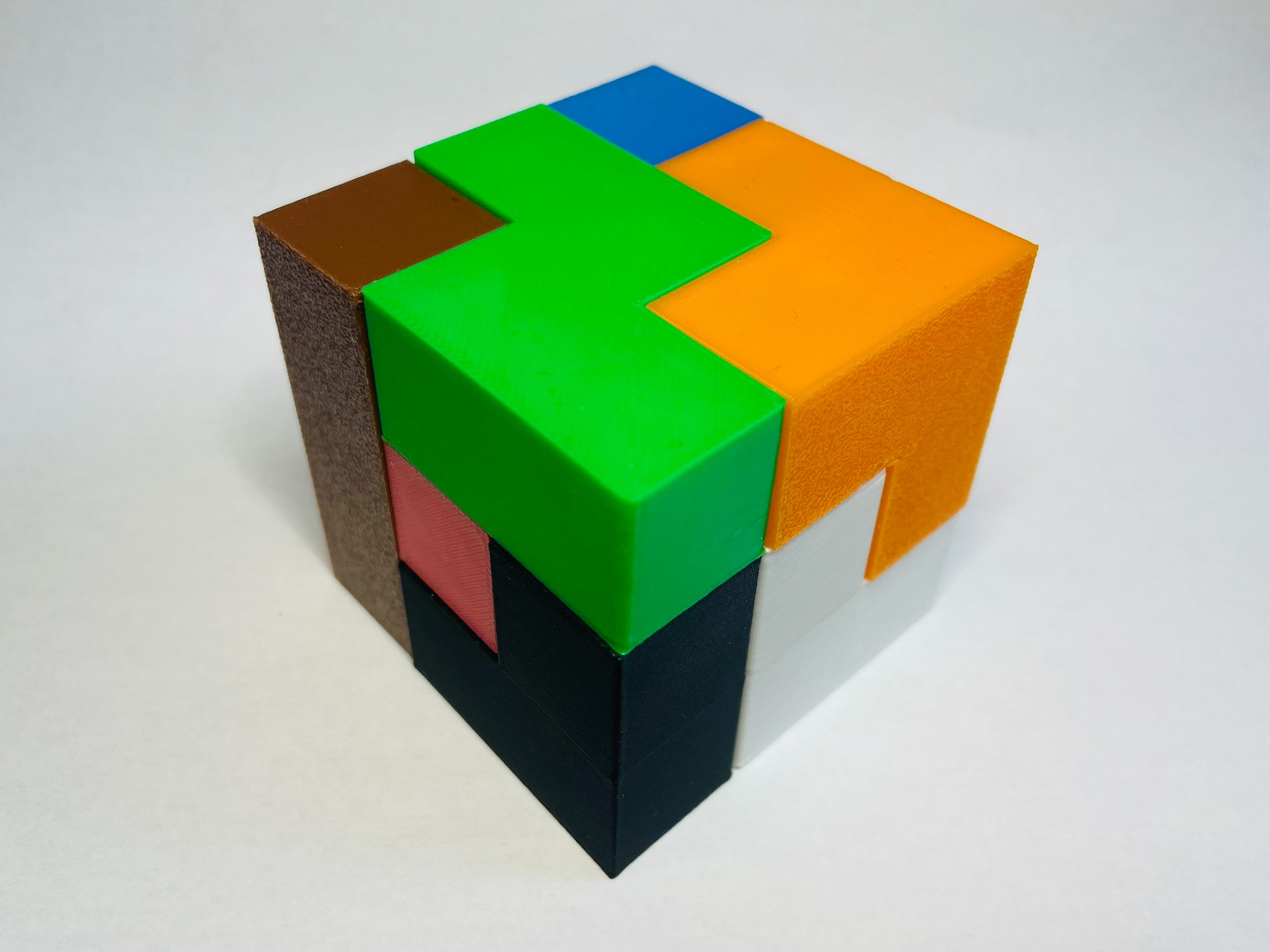 Cubic Puzzle