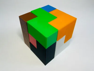 Cubic Puzzle