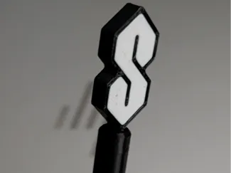 The Cool S Pencil Topper