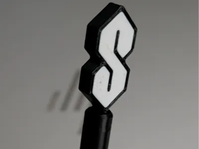 The Cool S Pencil Topper