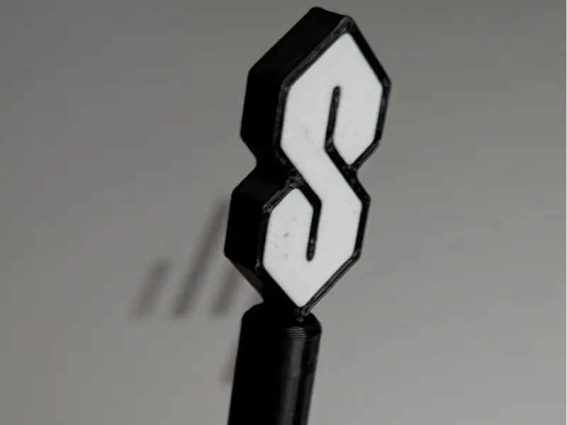 The Cool S Pencil Topper