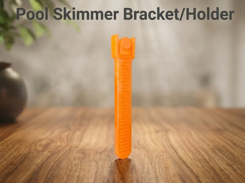 Pool Skimmer Bracket/Holder