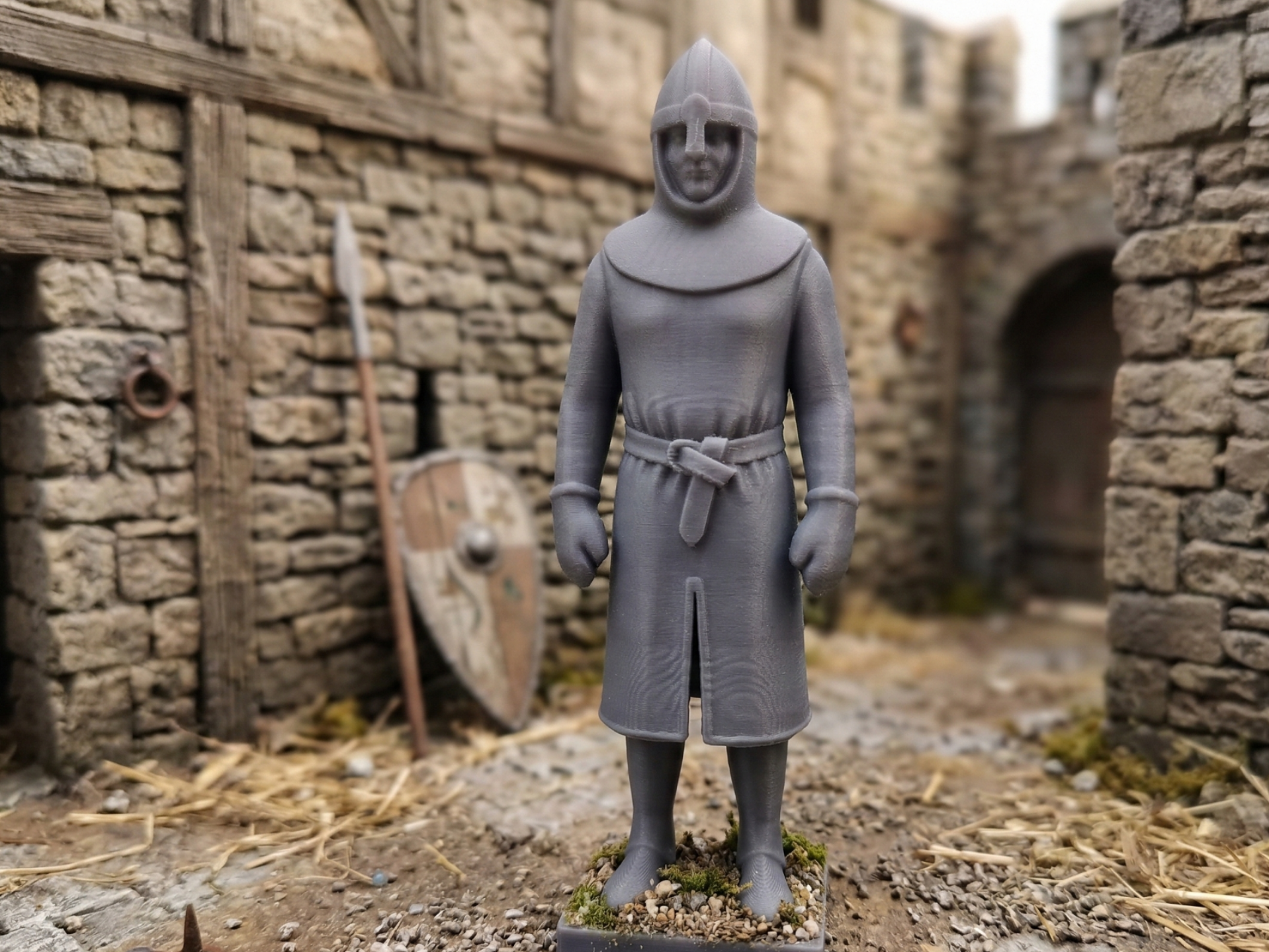 Norman Knight - Full Miniature