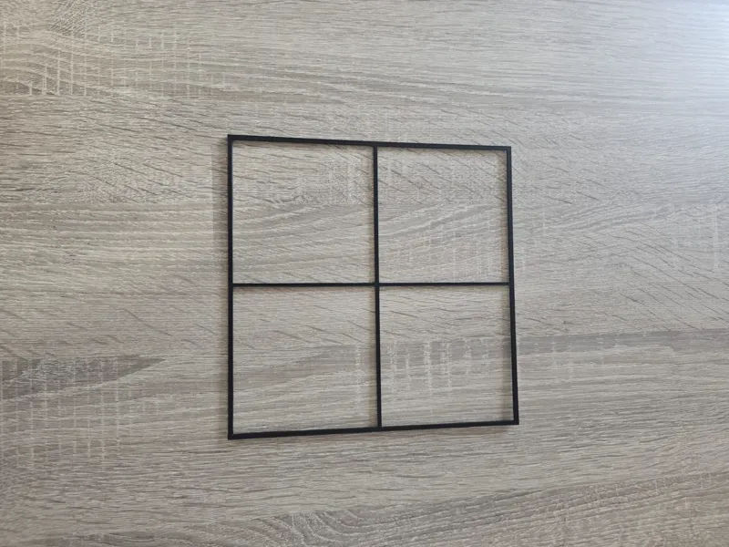 PASPARTUS GUIA para hueforge 100x100