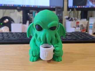 Chibi Cthulhu – The Sleeper Needs Coffee 