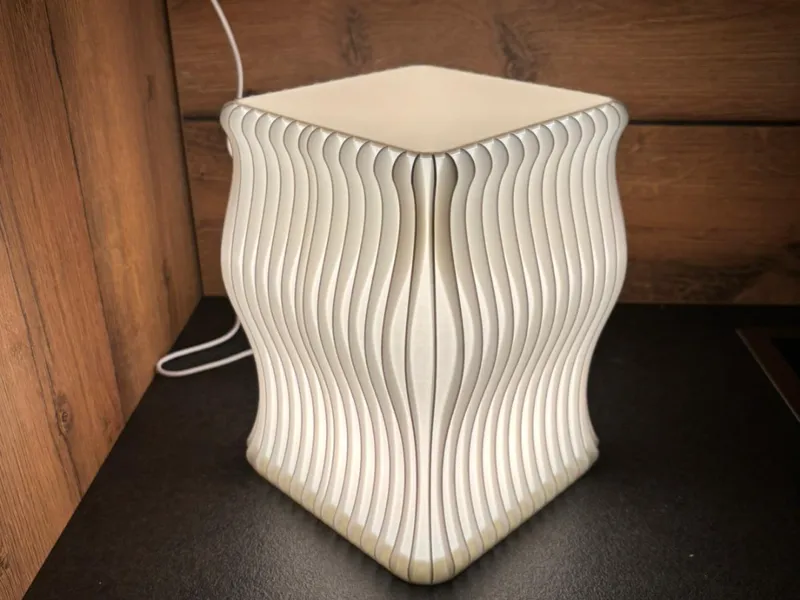 Moderne Lampe