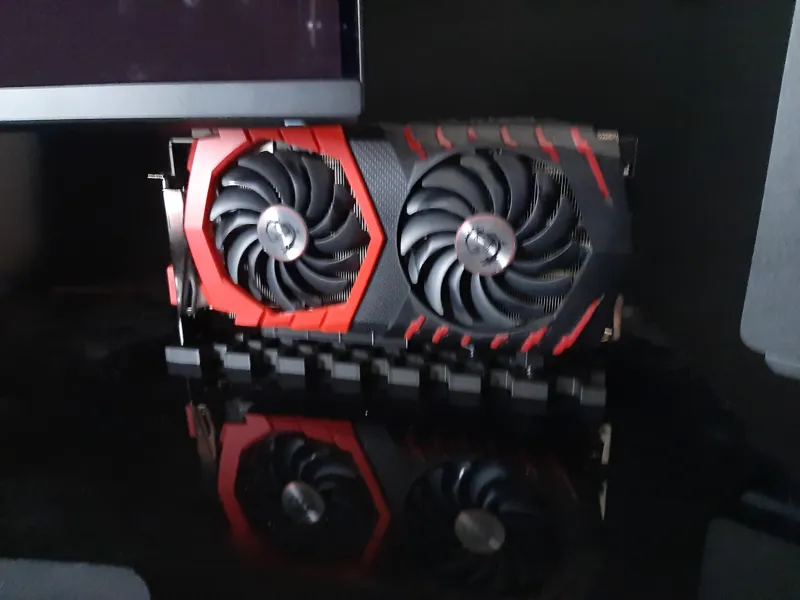 Nuts and Bolts GPU Stand