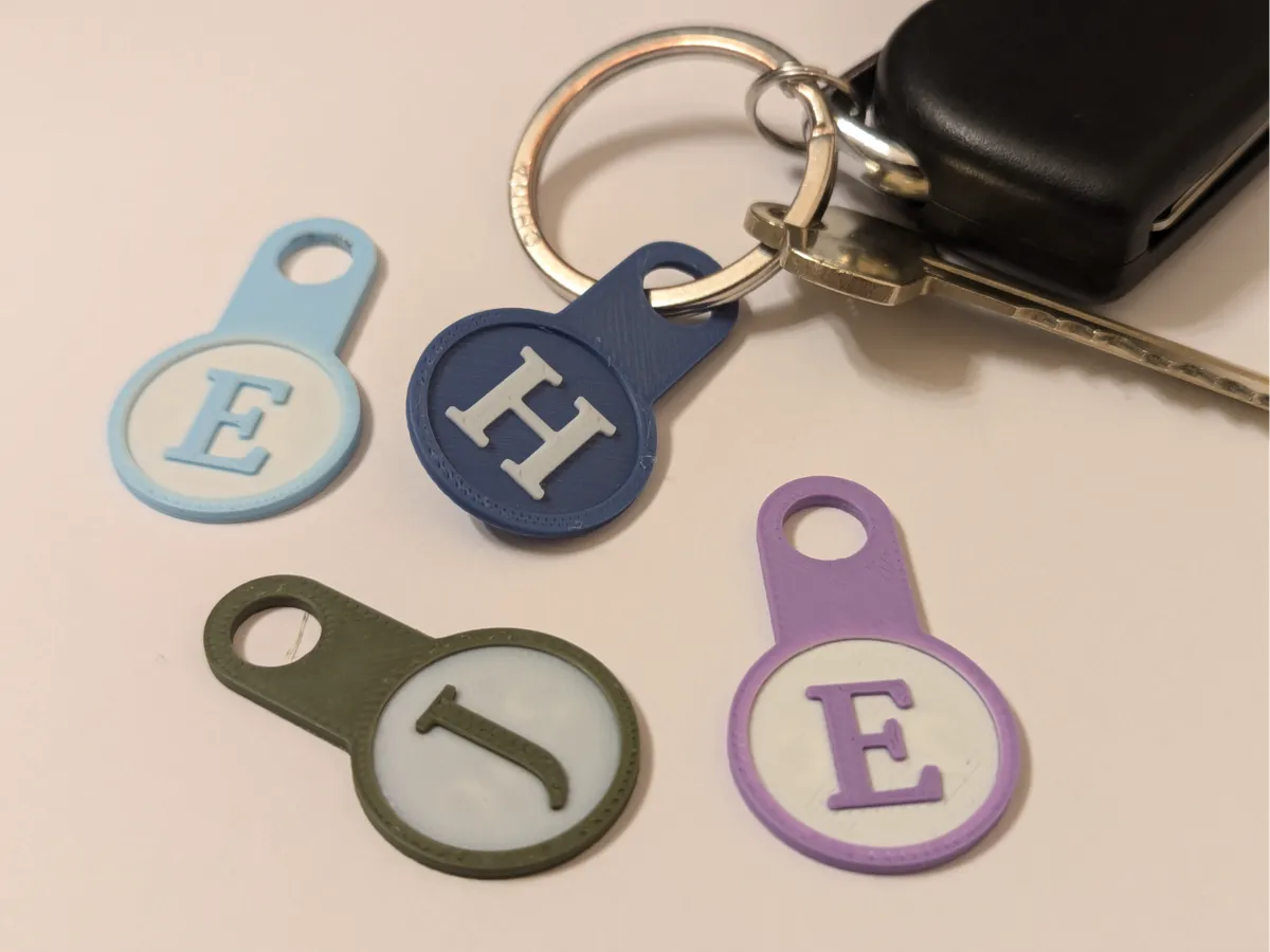 Aldi Quarter Keychain (Shopping Cart Coin) by ryan.d.williams MakerWorld: Download Free 3D Models - 3D model önizlemesi