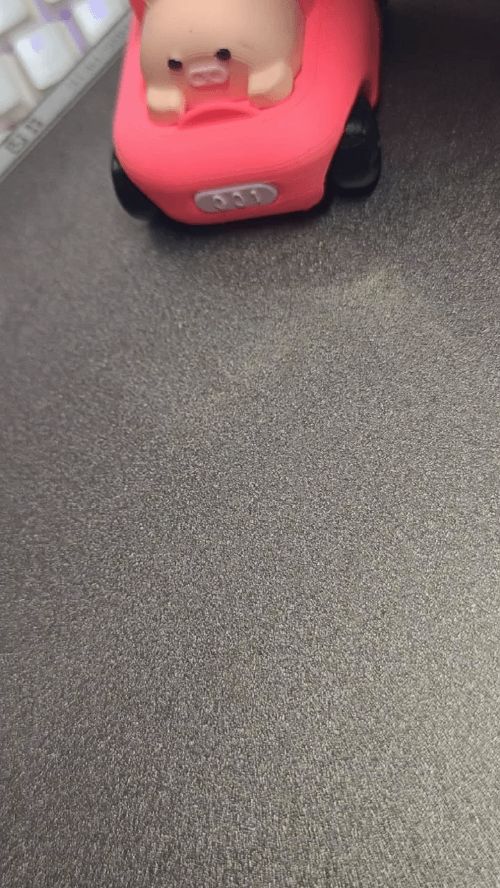 猪猪拉货车惯性移动玩具