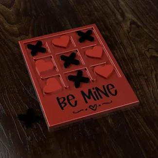 Valentines Tic Tac Toe