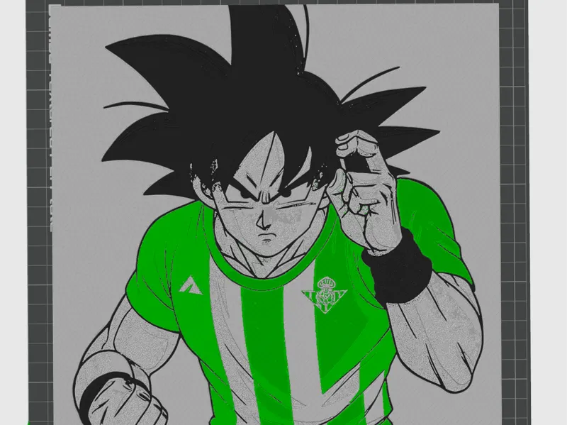 Hueforge Goku Betis
