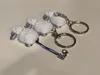 3 Keychain attachment options