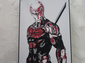 MGS GRAY FOX LightBox