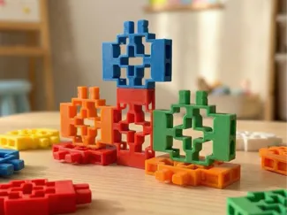 Modular Fidget Blocks