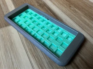Humane Bruce Keyboard Case (wireless Willis PCB)