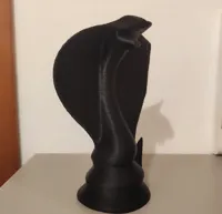 Sculpture cobra royal — photo 1