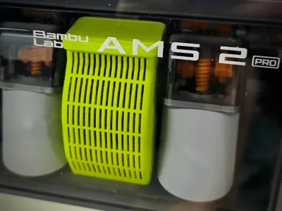 BambuLab AMS 2 Pro Dryer Pod
