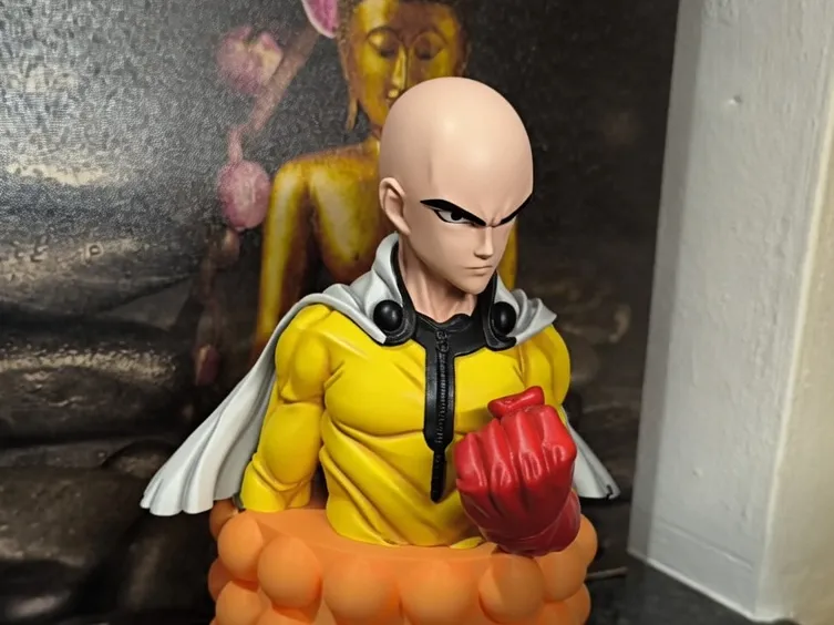 One Punch Man - Saitama Büste (Hero Edition)