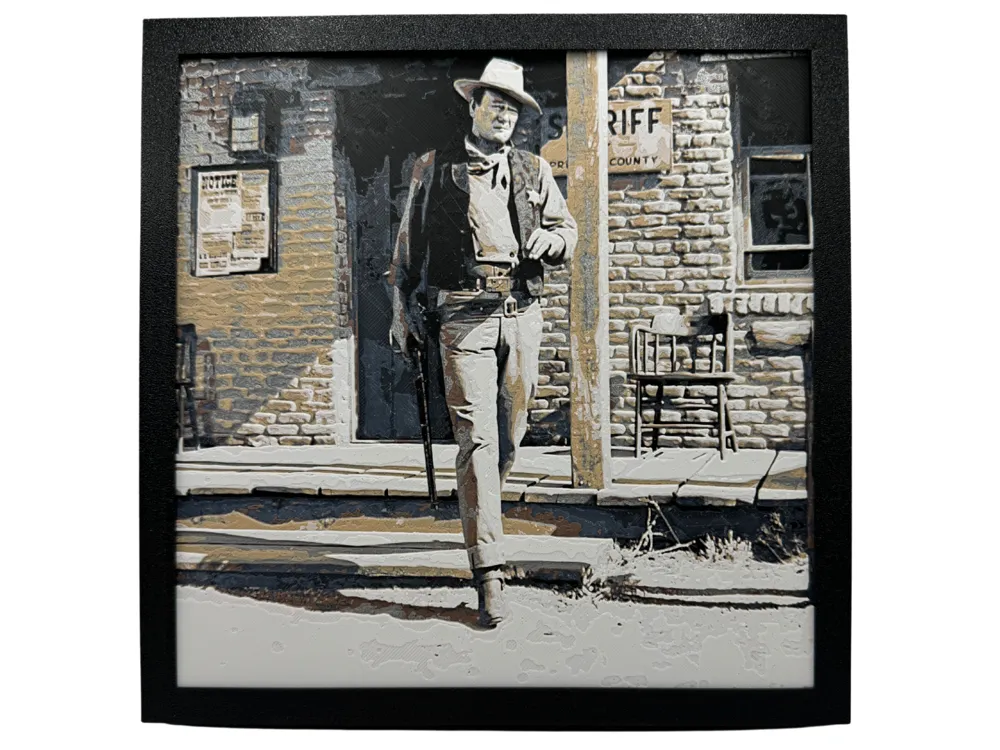 John Wayne - Cowboy Movie