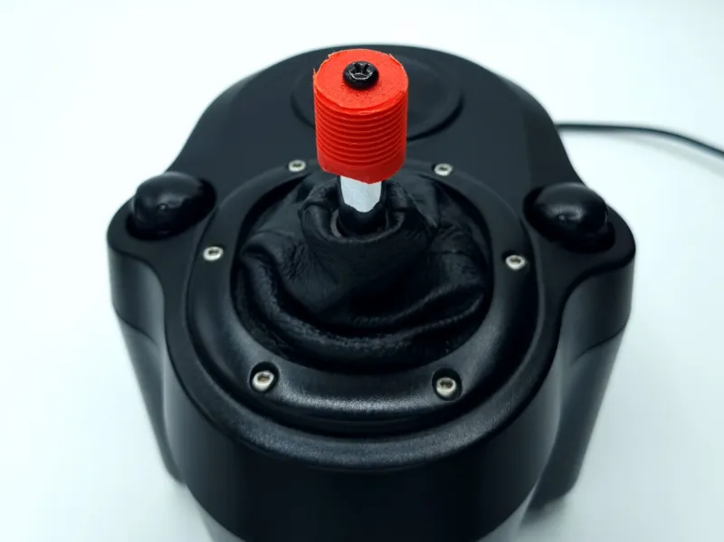 Adapter for g29 custom shifter knob