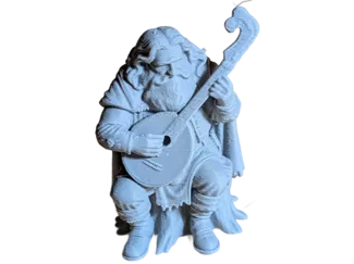 DnD Dwarf Male Bard