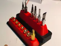 tip holders & stand | 2 plates