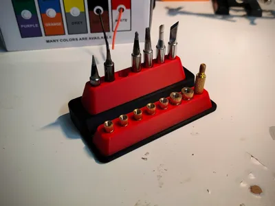 Soldering & Heat insert Tips holder