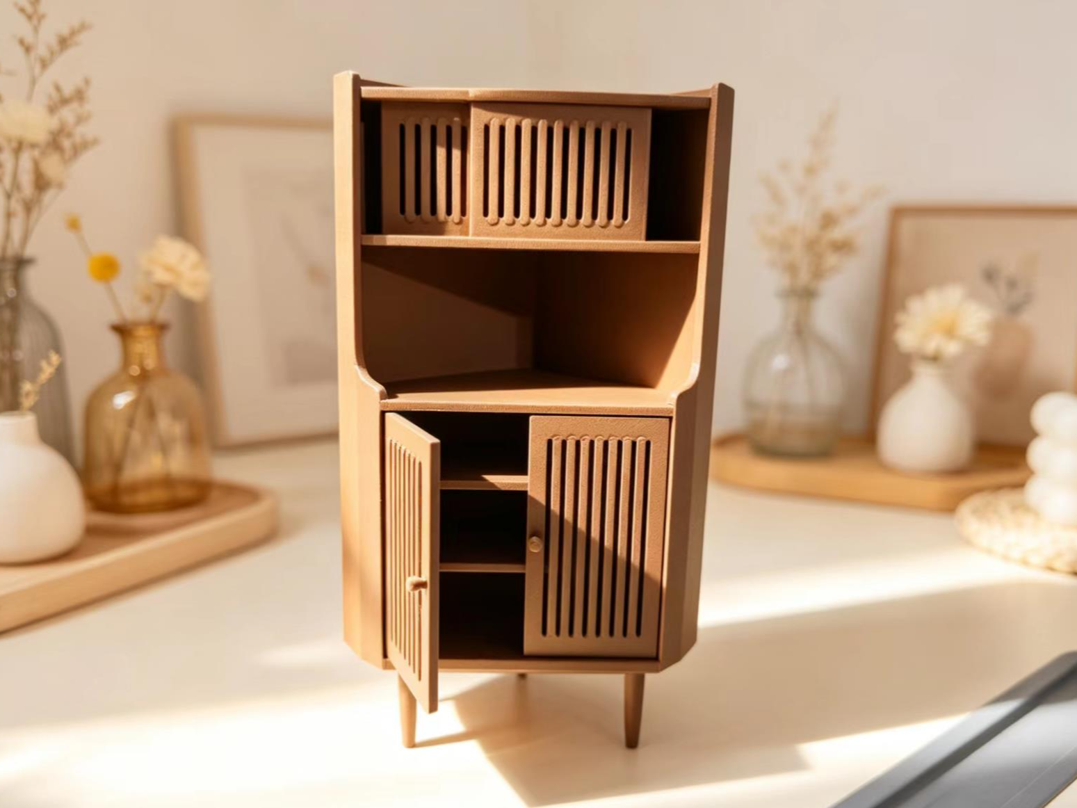 娃屋转角柜