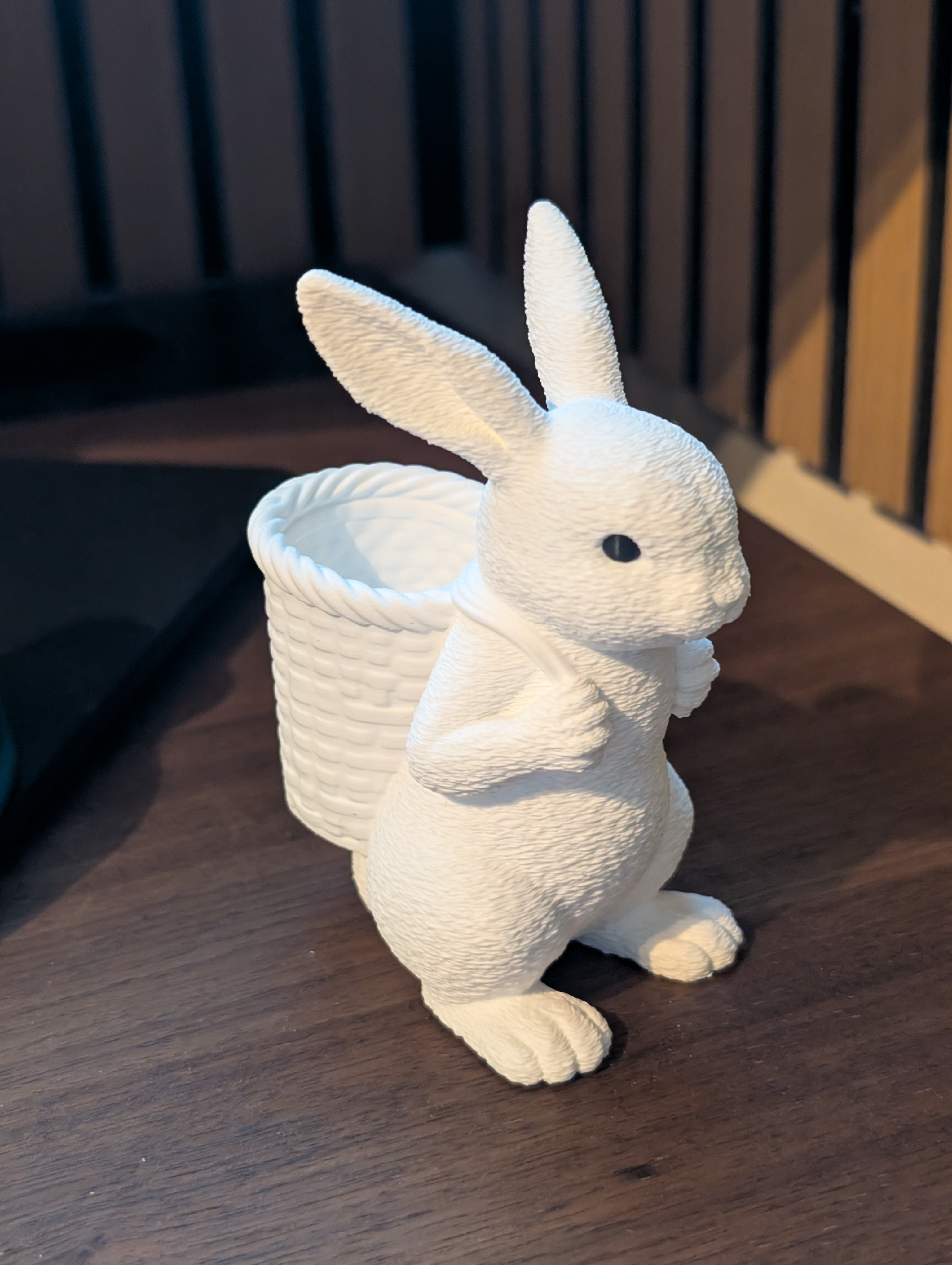 Miniatura 2 do modelo 3D Spring Bunny Basket Container
