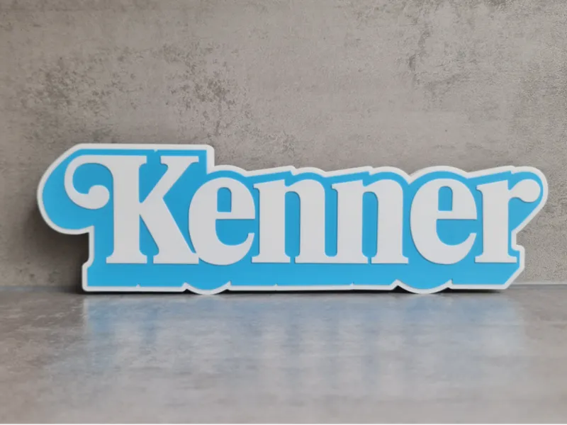 Kenner Logo / Sign