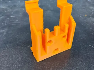 RIGID Battery Slat Wall Holder