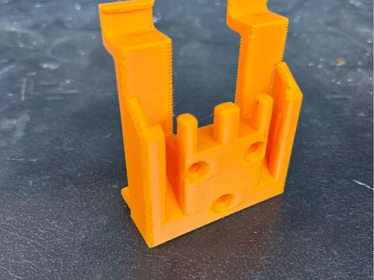 RIGID Battery Slat Wall Holder
