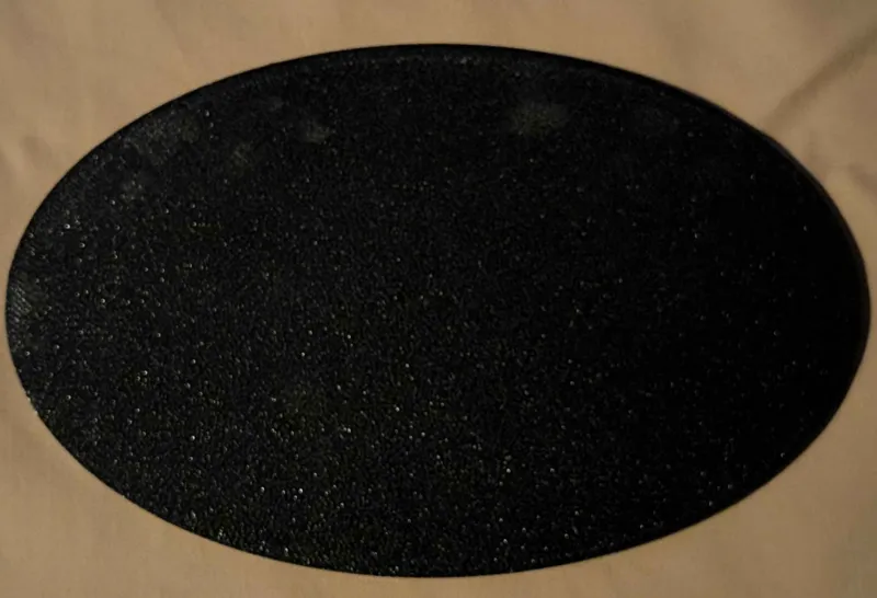 170x109mm Oval base
