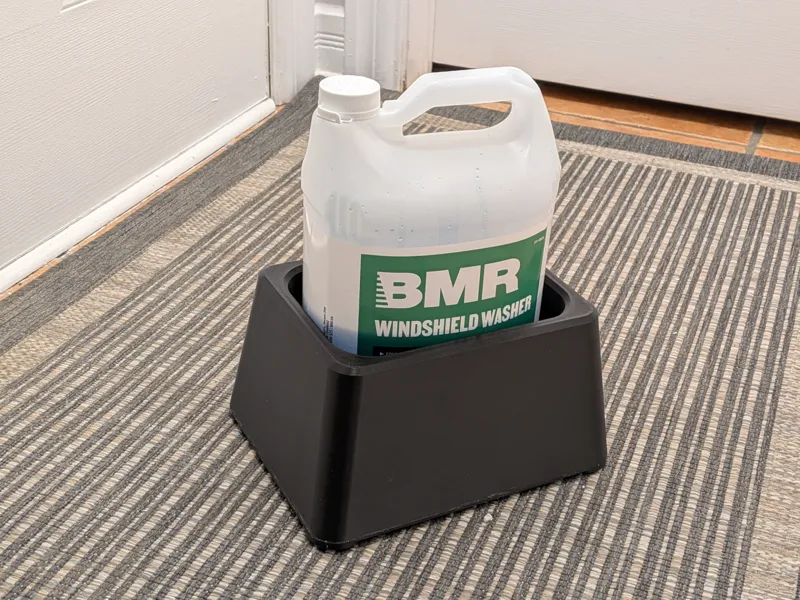 Windshield Washer Fluid Holder