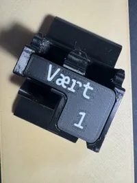 NEW and better Version  0.2mm layer, 4 walls, 15% infill