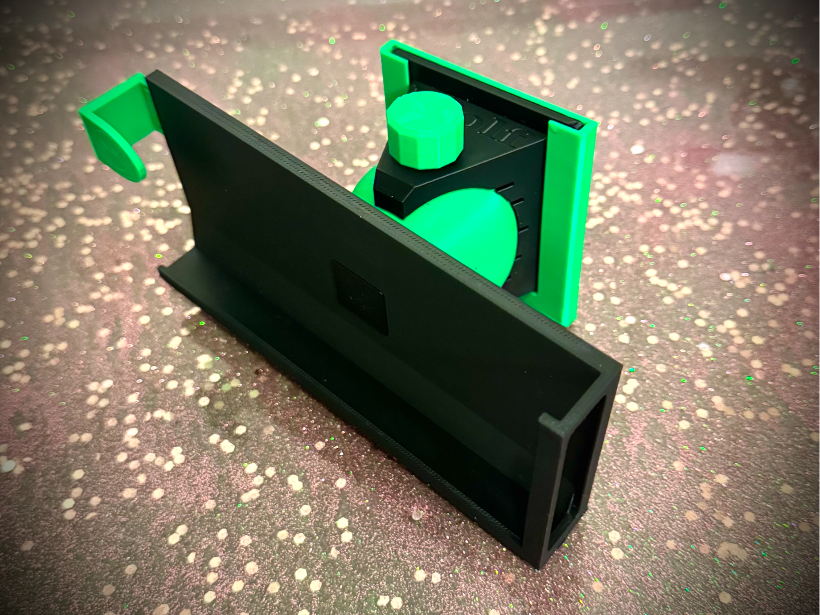 Face Saving Phone Stand and Mount