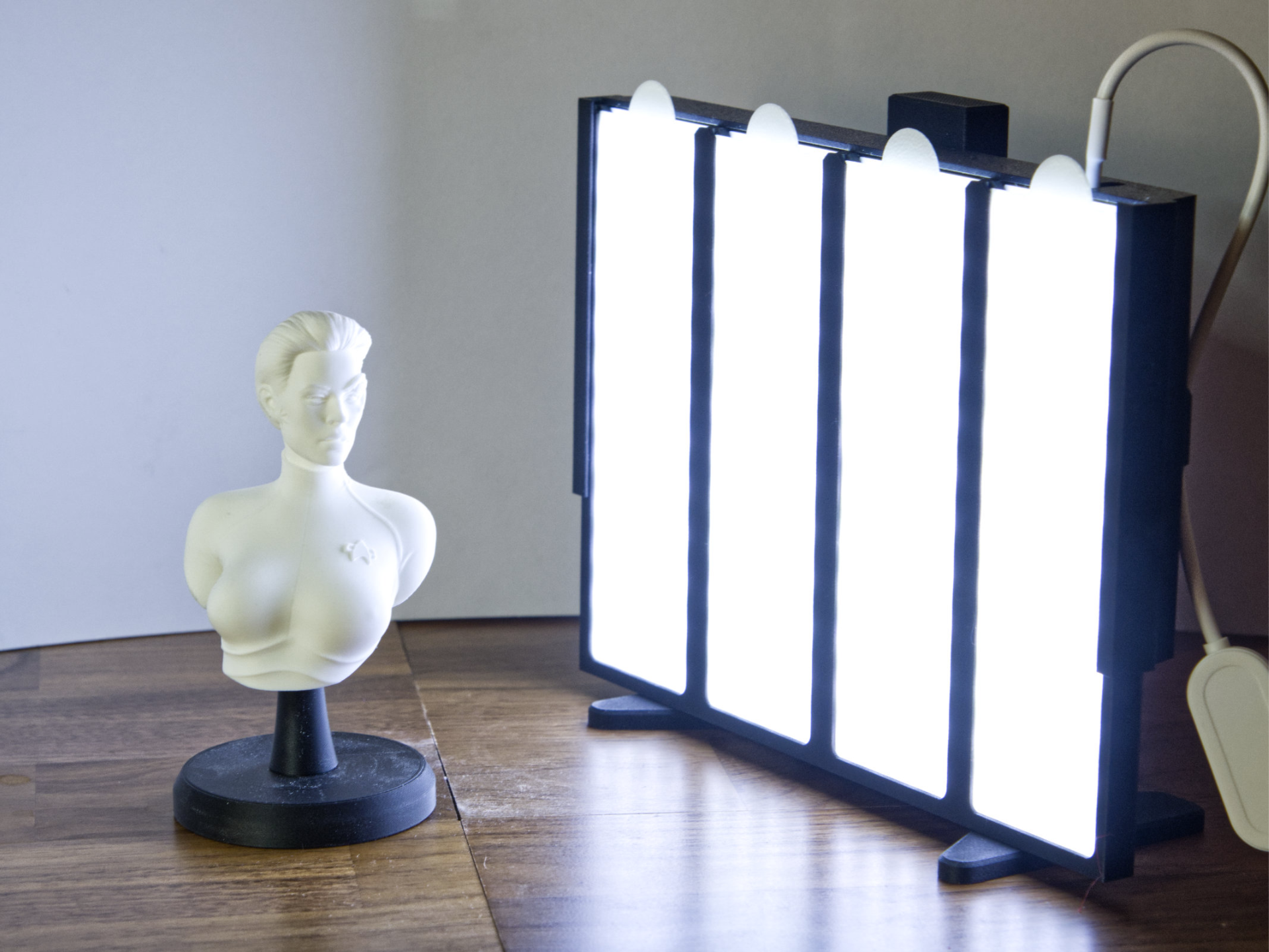 Area Effect Light for Mini Photos w/ Color Filters