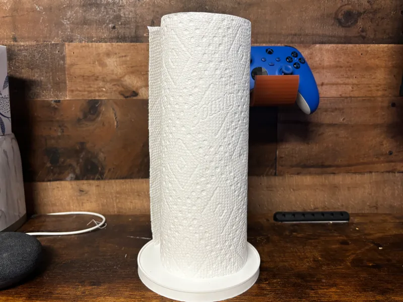 Basic Paper towel holder
