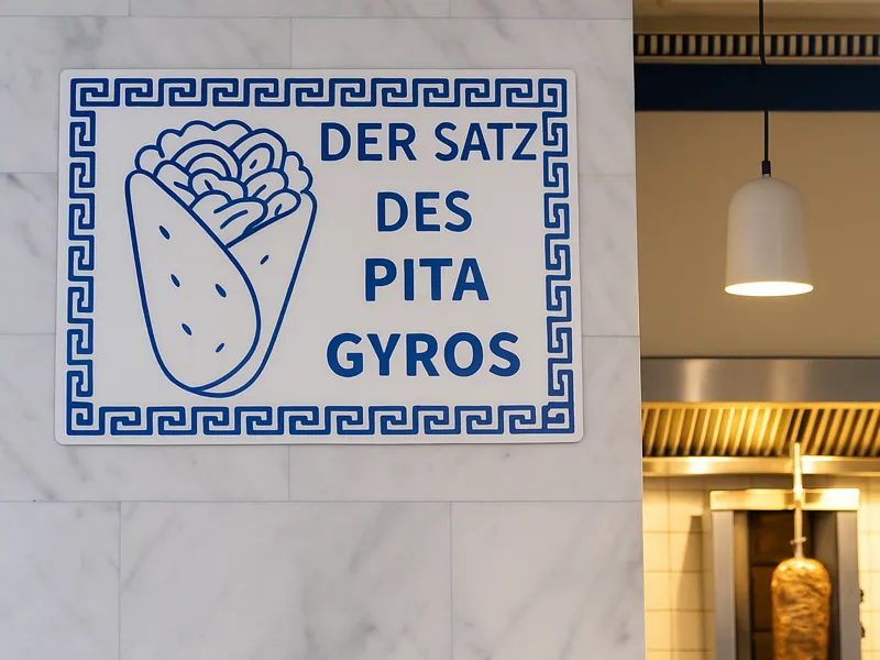 Der Satz des PITA GYROS